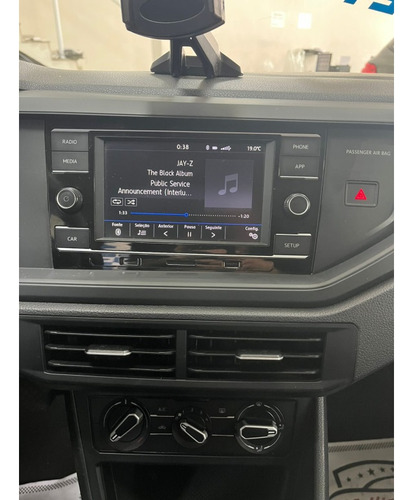 Volkswagen Virtus 1.6 MSI TOTAL FLEX AUTOMÁTICO
