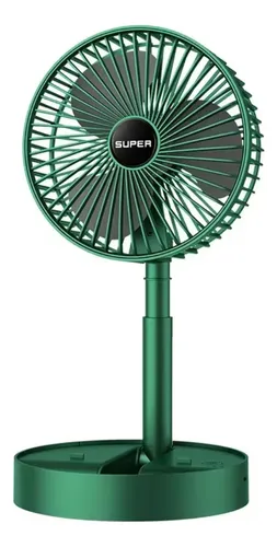 Ventilador Portátil Usb 6 Pulgadas Recargable Ventilador