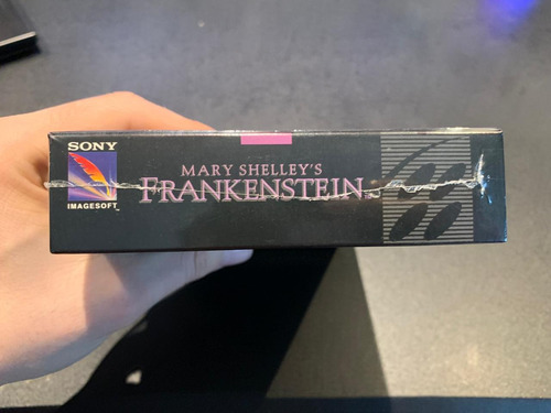 Mary Shelley's Frankenstein Nintendo Snes (Usado)