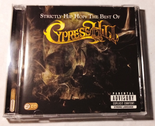 Cypress Hill Strictly Hip Hop The Best 2 Cds 2010 Made In  