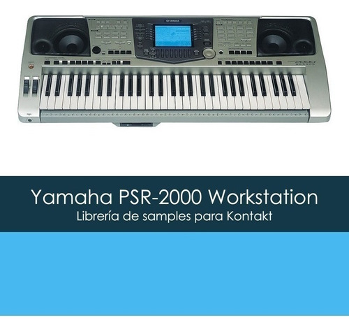 Yamaha Fs1-r, Psr-520 & Psr-2000 - Samples Kontakt