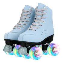 Comprar Patines Azul Gris Patines Adulto Mujer Patines Niña