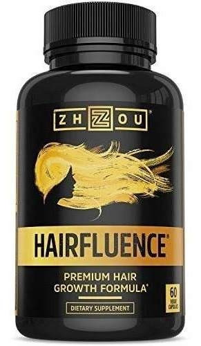 Hairfluence Formula De Crecimiento Capilar Para Cabellos Mas
