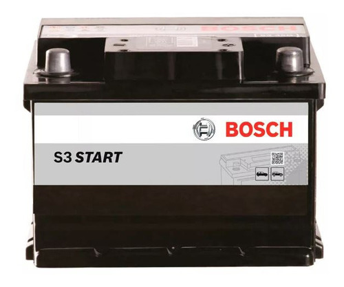 Imagen 1 de 4 de Bateria Bosch S3 Start Cajon 12x65
