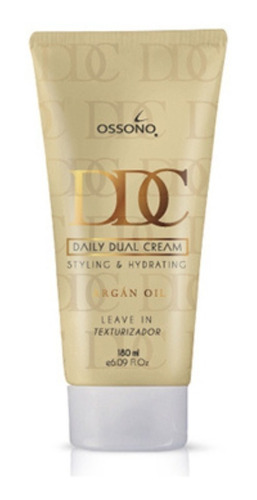 Crema De Peinar Argan Ossono Ddc X 180ml