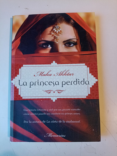 La Princesa Perdida Maha Akhtar 