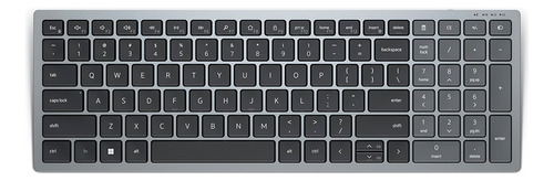 Teclado Inalámbrico Dell Kb740 Compacto Multi-device Bt
