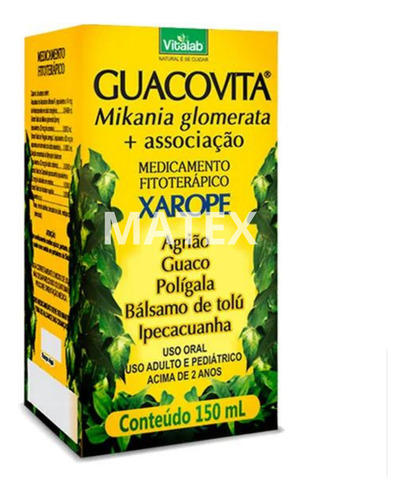 Xarope Guacovita 150ml-vitalab