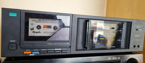 Sansui Deck D-59 M Stereo Cassette Deck Japones (Usado)
