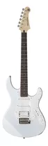 Comprar Guitarra Elétrica Yamaha Pac012/100 Series 012 Stratocaster De  Mogno 2023 White Brilhante Com Diapasão De Pau-rosa