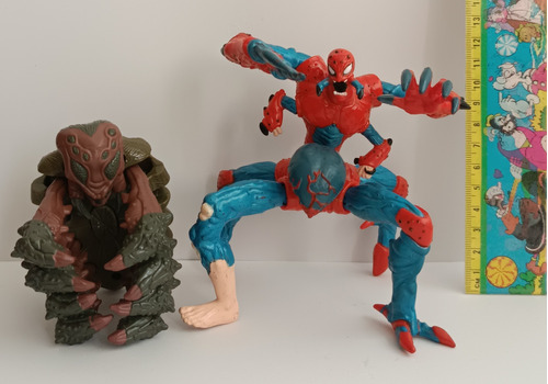 Figura Spiderman Toybiz Marvel Legends 