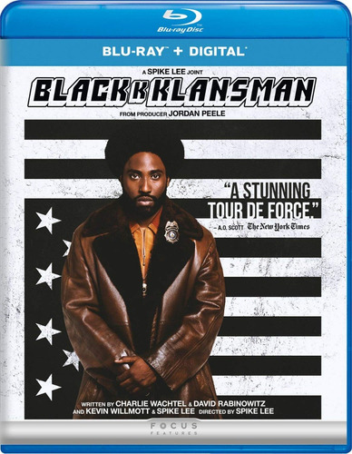 Blu-ray Blackkklansman / Infiltrado Del Kkklan De Spike Lee