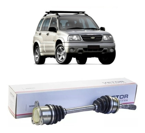 Semi Eixo Gm Tracker / Suzuki Vitara 2.0 Diesel - Esquerdo