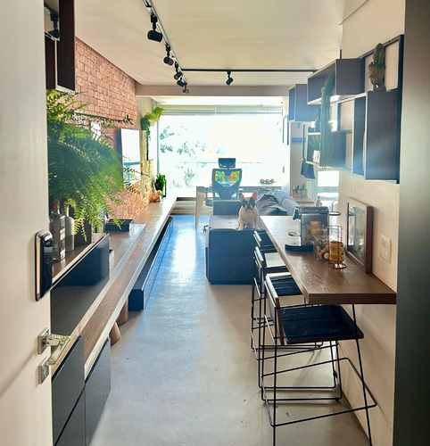 Apartamento À Venda Com 48m², 1 Quarto E 1 Vaga Ao Lado Do Metrô Na Augusta