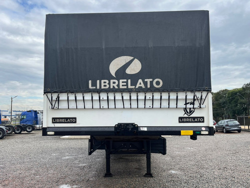 Carreta Sr Graneleiro Librelato Ls 2021 Branco Sem Pneus
