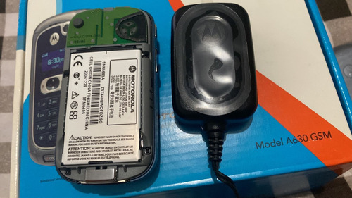 Motorola A630 Flip Pieza Raro Para Telcel Impecable!!! (Usado)