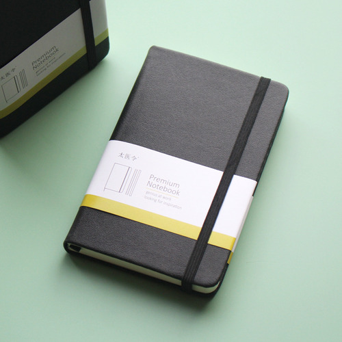 Página Interna Dot Matrix - Caderno Premium De Capa Dura A6,