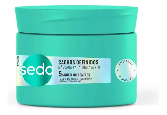Seda Máscara Para Tratamento Cachos Definidos 300g