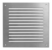 Comprar Rejillas Para Ventilación Muebles Hogar Acero Inox. 10 X 10