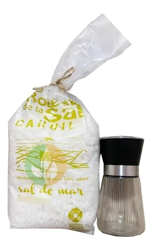 comprar Sal De Mar De Cahuil 1kg + Molinillo. Agronewen