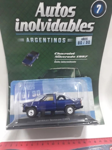 Inolvidables 80/90s N° 7 Chevrolet Silverado 1997 Pick Up