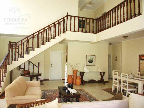 Casa Residencial À Venda, Acapulco, Guarujá. - Ca0263
