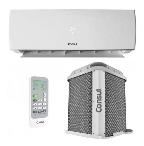 Ar Condicionado Split Hi Wall Consul 9000 Btus Frio 220v