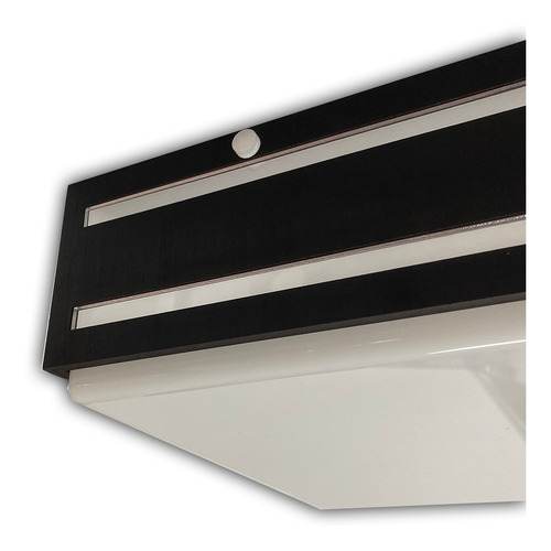 Imagem 3 de 8 de Luminária Plafon Madeira Ilhota Ddek Dses 40 Cm