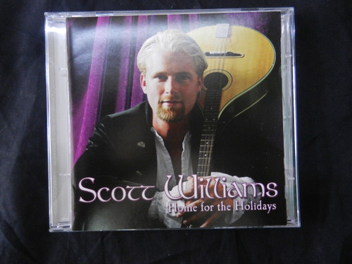 Scott Williams Cd Home For The Holidays Usa 2003