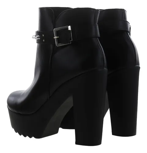 Botines de mujer con estoperoles sales