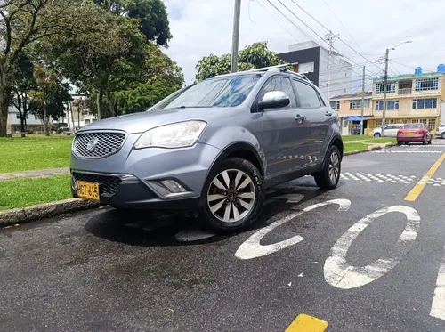 SsangYong Korando 2.0 C Diésel 4x4