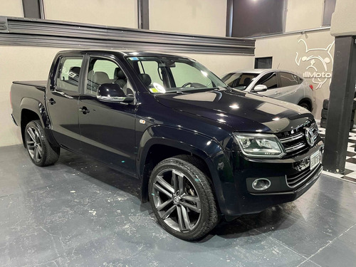 Volkswagen Amarok 2.0 Cd Tdi 180cv 4x2 Highline Pack At 2016