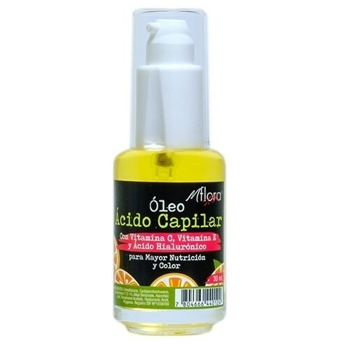 Aceite Acido Capilar Con Vitamina C 30ml
