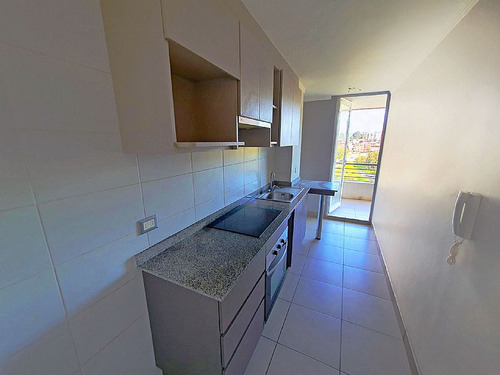 Venta Depto Quilpué 3d+2b+1est+1bod 77m2 Est Merval Valencia