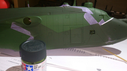 Black Green By Tamiya # Xf27mn 10ml ( Mate)
