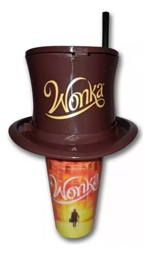 Palomera Vaso Wonka Original Cinepolis Nuevo