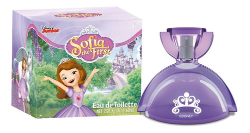 Perfume Disney Pricesita Sofia 60 Ml