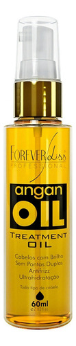 Forever Liss Argan Oil Óleo De Argan - 60ml