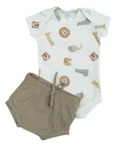 Comprar Bodie Y Shorts Algodón Verano