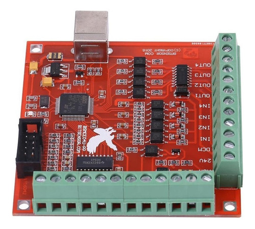 Placa De Conexión Cnc Usb Mach3 De 100 Khz, Interfaz Control