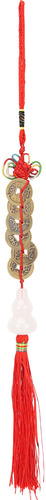 Good Wishes Coins Decoration Ancient Chinese Knot Antique