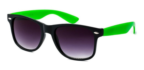 Unisex Classic Wayfa Style 80s Polarized Sunglasses Wf01-rb