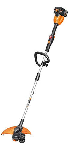 Worx Wg184 2x20v 20ah 13 Trimmer De Hierba Sin Cableedger Co