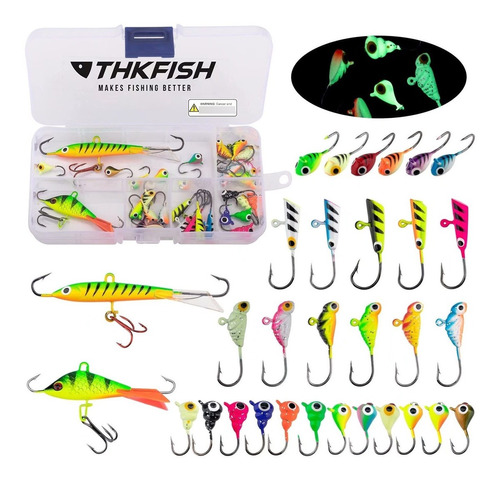 Thkfish Señuelo Pesca Para Hielo 31 Unidade