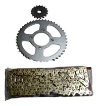 Comprar Kit Transmision Piñon Corona Y Cadena Motomel Skua 150. Janr
