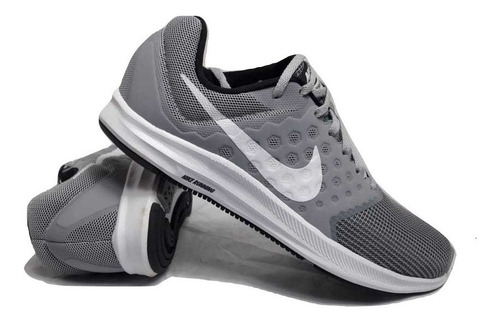 Tenis Nike Downshifter 7 - Cinza - Frete Gratis | Mercado Livre