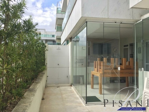 Imagem 10 de 30 de Recreio, Private - Belissimo Apartamento 3 Suites, Garden, 100% Mobiliado, 2 Vagas, Lazer Mais Que Completo - Ap03022 - 70442561