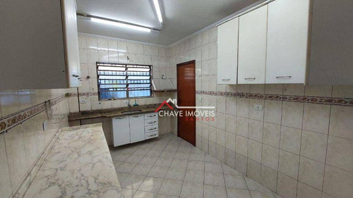 Imagem 7 de 29 de Casa Térrea Com 4 Dormitórios À Venda, 203,97 M² Por R$ 620.000 - Aparecida - Santos/sp - Ca0312