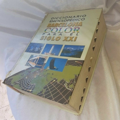 Diccionario Enciclopedia Barcelona Color Para El Siglo 21