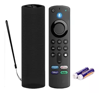 Control Remoto Amazon Fire Tv Stick 4k Comando Voz + Pila